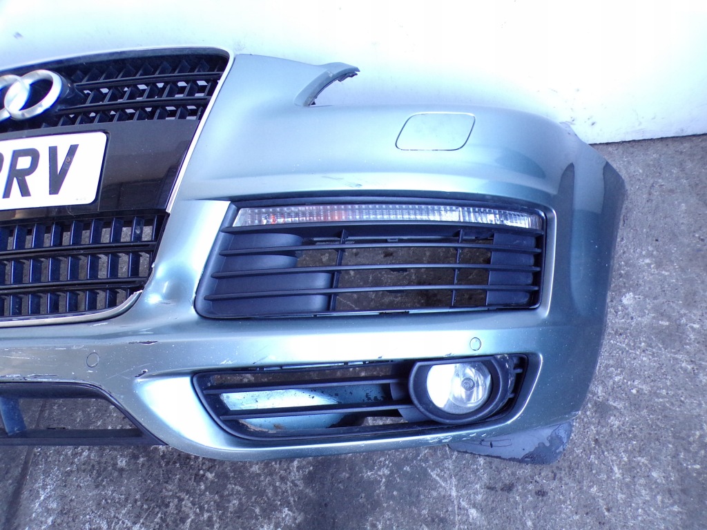 Купити Бампер перед передній audi q7 4l s line pdc омивачі колір ly7e