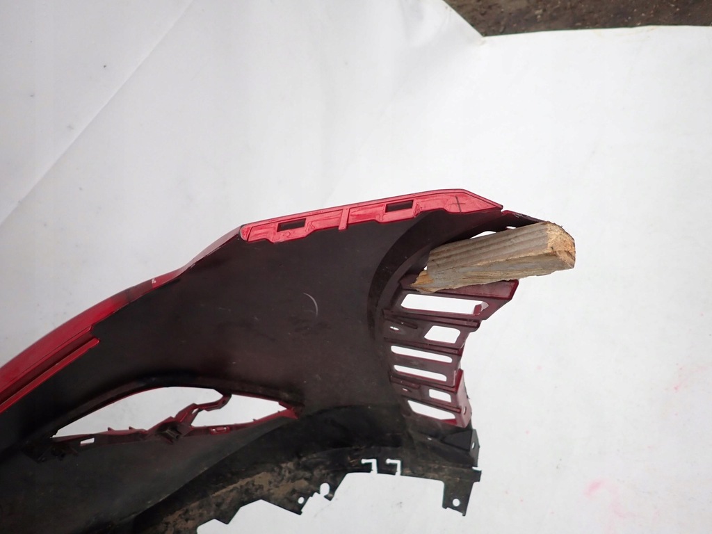 фото №11, Mazda cx3 cx-3 15- бампер перед передній