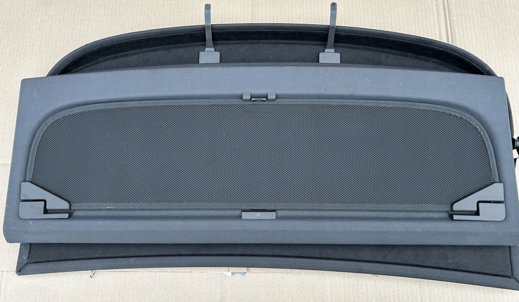 Полка багажника задний  задняя audi a7 c7 4g8 рестайлинг  черная оригинал Киев