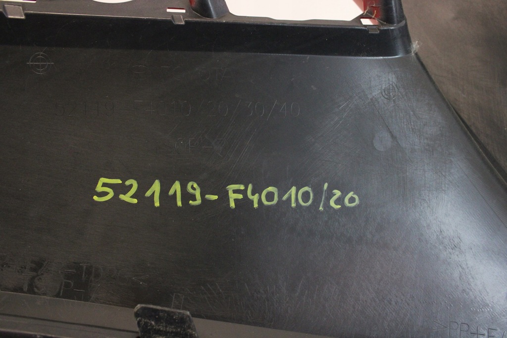 фото №11, Toyota chr ch-r lift бампер перед передний