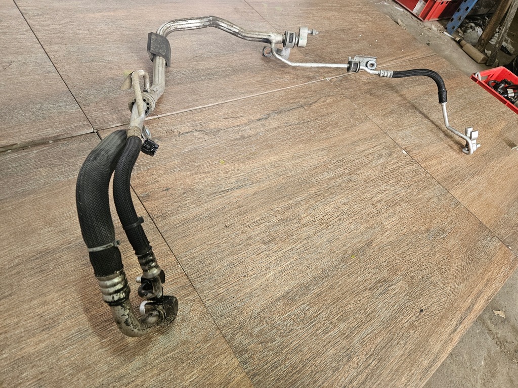 фото №13, Jeep cherokee v kl 13-18r 2.0 m-jet шланг кондиціонера 68229674ab