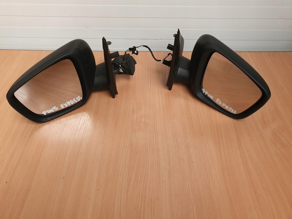 Купити Дзеркало ліва 5 pin праве 7 pin зовнішнє renault express ii