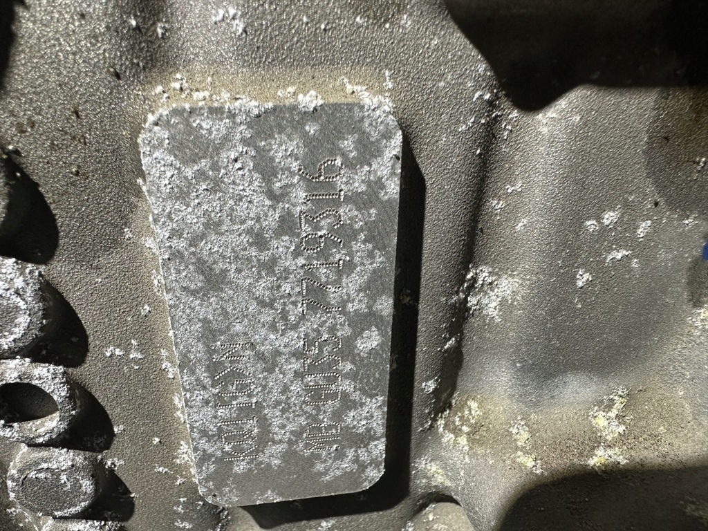 фото №12, Блок двигателя dół wał поршни peugeot 1.6 vti gu35