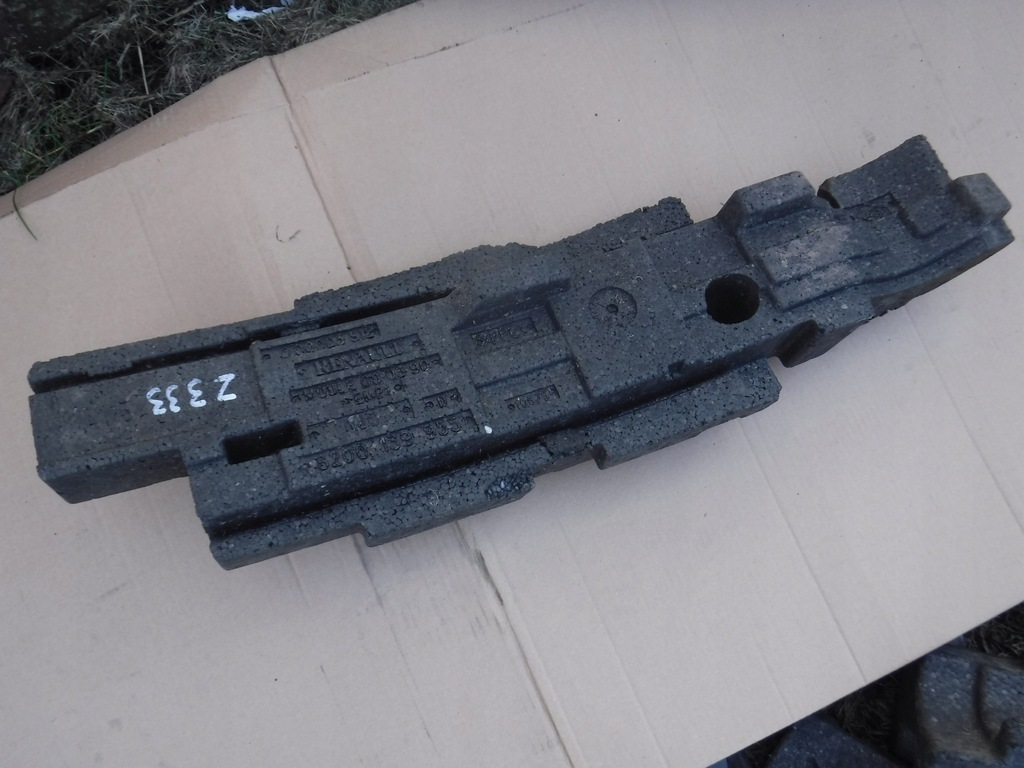 фото №2, Абсорбер бампера перед renault scenic ii