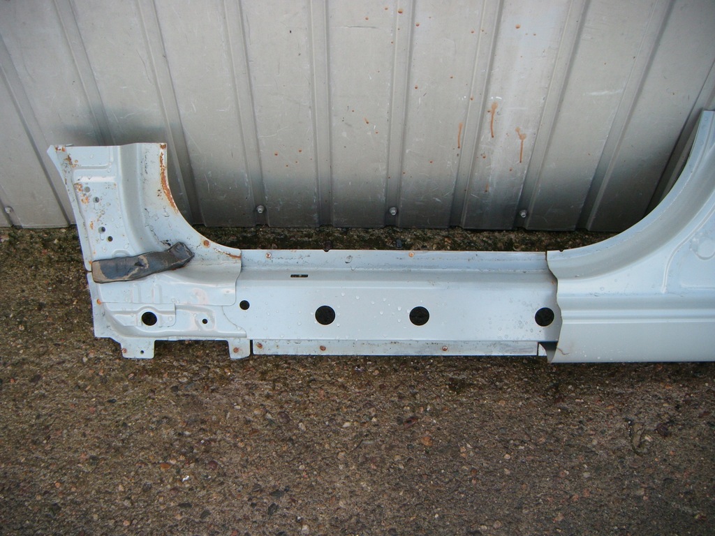 фото №6, Kia picanto ii 11-17 порог левый