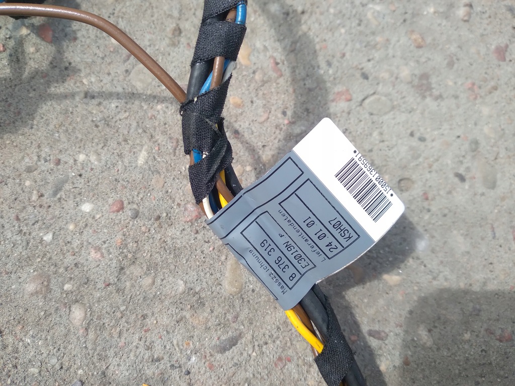 фото №6, Bmw e46 джгут електрична радіо sedan 8 376 319