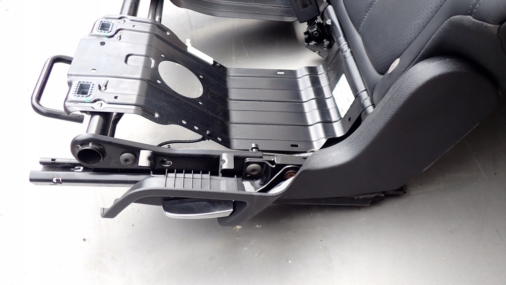 фото №5, Porsche cayenne ii спинка сиденье левый задняя kpl