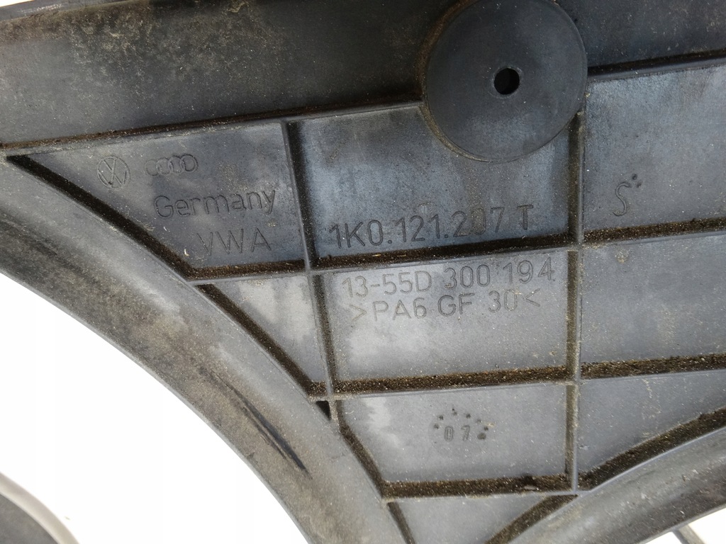 фото №11, Корпус вентиляторов skoda octavia ii 1k0121207t