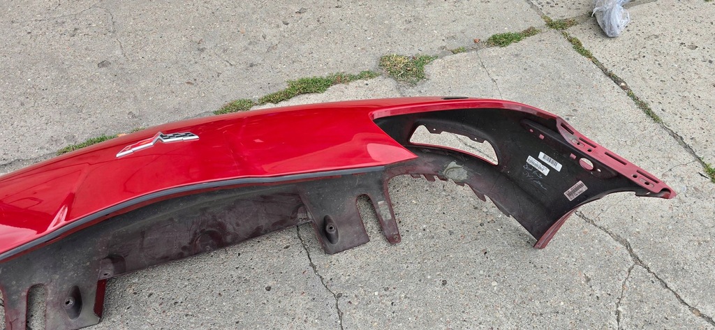 фото №10, Chevrolet corvette перед бампер передній