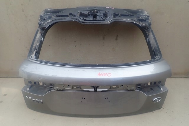 фото №1, Кришка багажника задня кришка багажника land rover velar