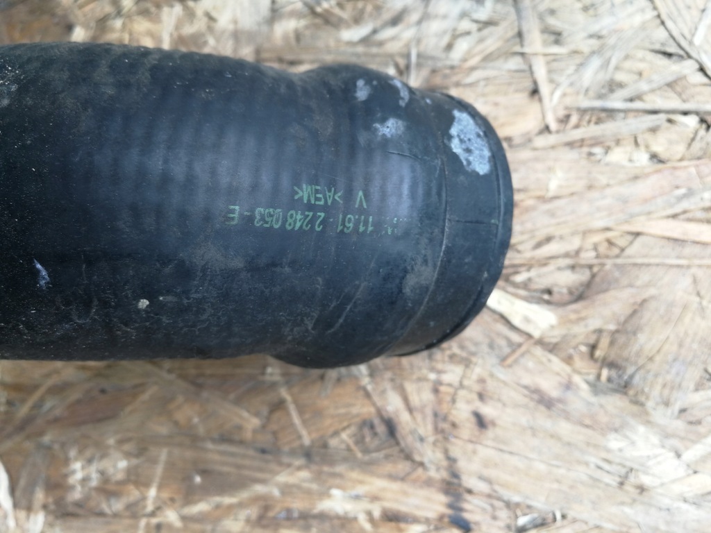 фото №4, Труба интеркулер bmw x5 e53 3.0d