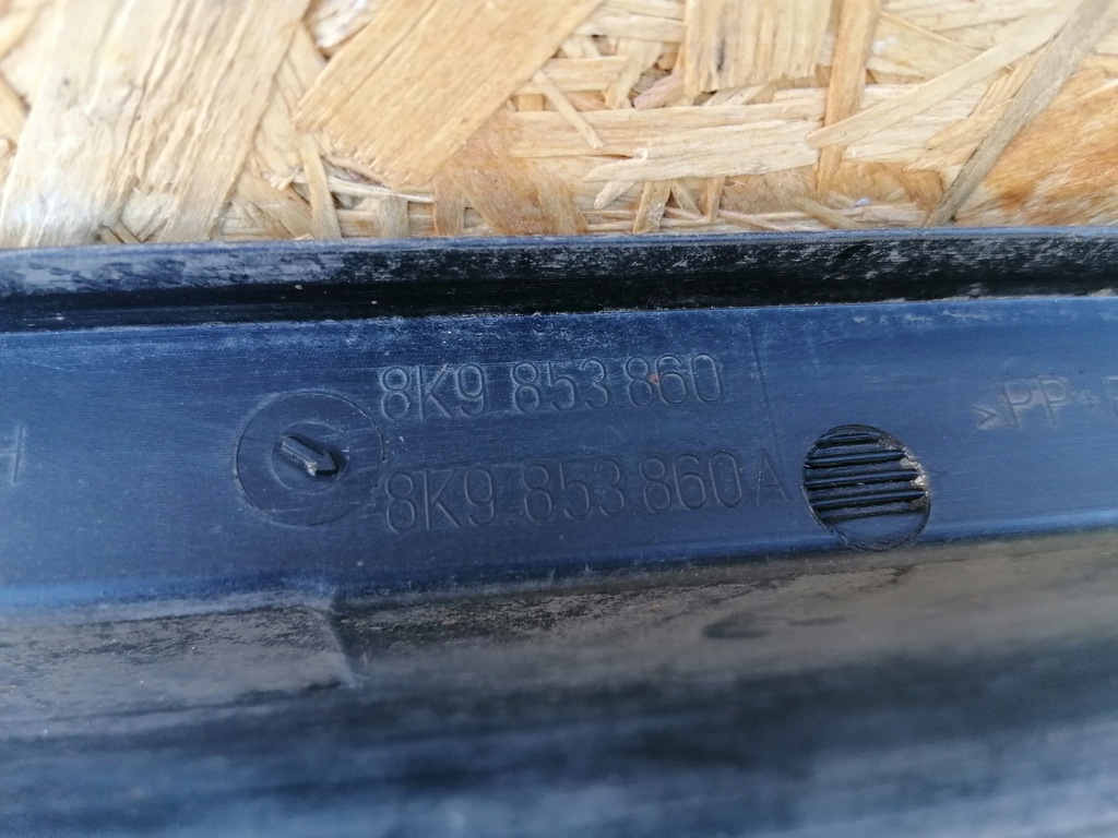 фото №8, Молдинг поріг права поріг audi a4 b8 8k9 allroad 2009-2015r