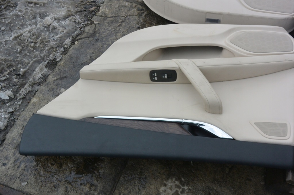 фото №9, Maserati quattroporte vi сиденья заднее сиденье кожа krem