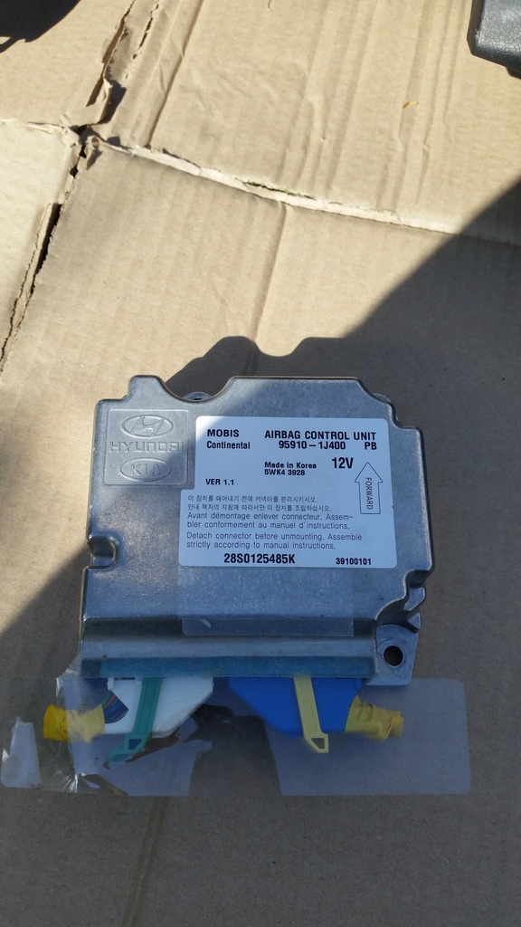 фото №6, Консоль приборная панель подушка безопасности air bag ремни hyundai i20