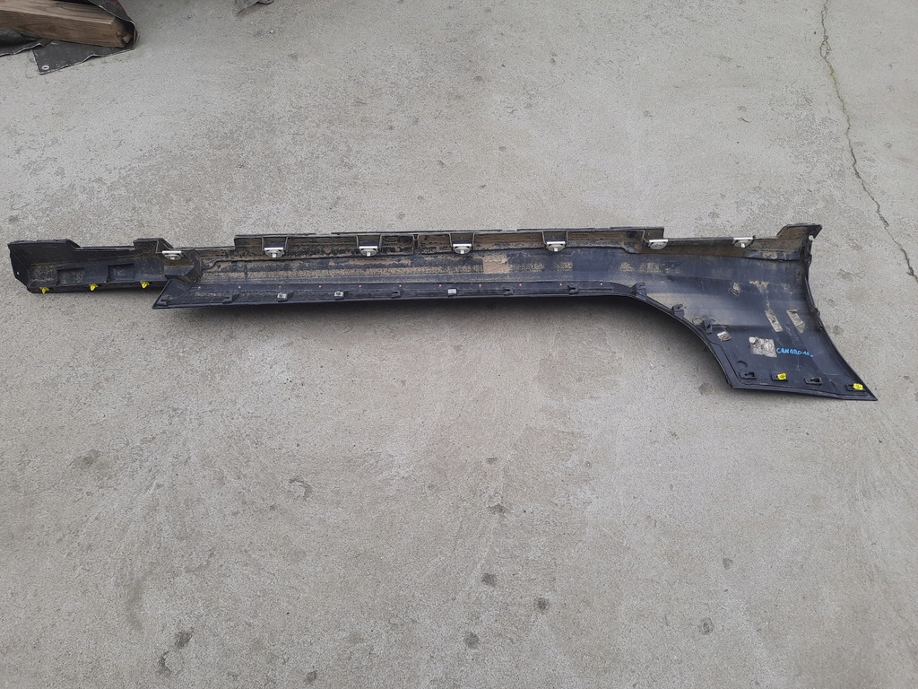 фото №13, Chevrolet camaro 16- молдинг порог накладка левая карбон 23160299 usa