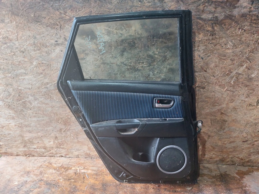 фото №3, Двері задня ліва mazda 3 03- hb