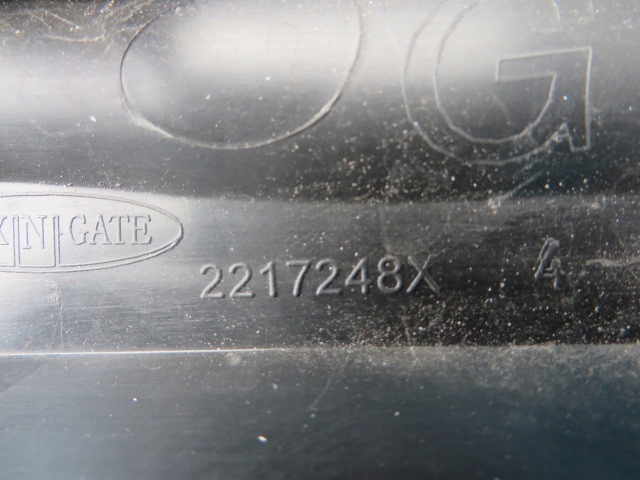 фото №5, Renault zoe 2019- рамка решітка решітка радіатора ліва 2217248x