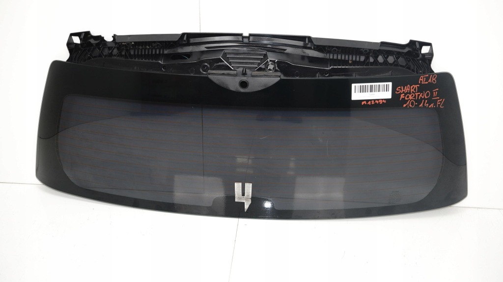 фото №1, Скло задня задня smart fortwo ii 10-14r lift