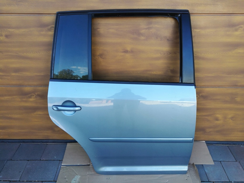 фото №1, Vw touran i 2003-2010--drzwi задние правое