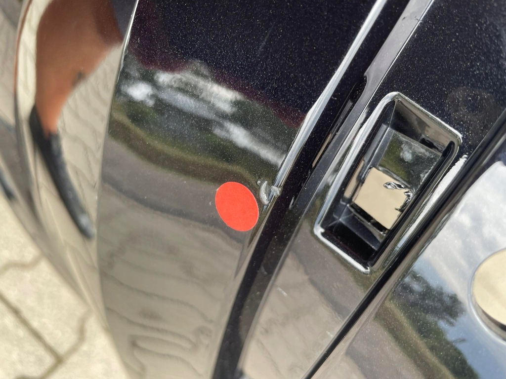 фото №10, Vw golf 8 viii kombi бампер задняя lc9a lx7z lc9x rline