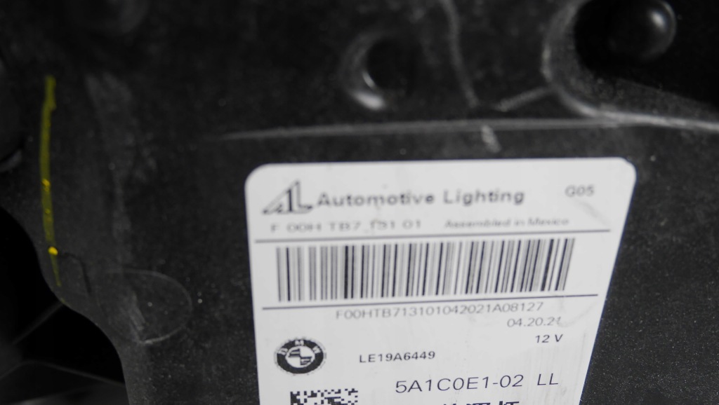 фото №9, Bmw x5 g05 x6 g06 full led левая лампа 5a1c0e1