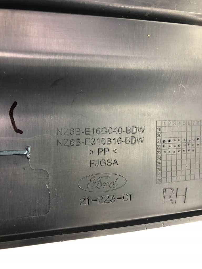 фото №6, Ford maverick бардачок задній правий pod сидіння камера nz6b-e16g040 2021-