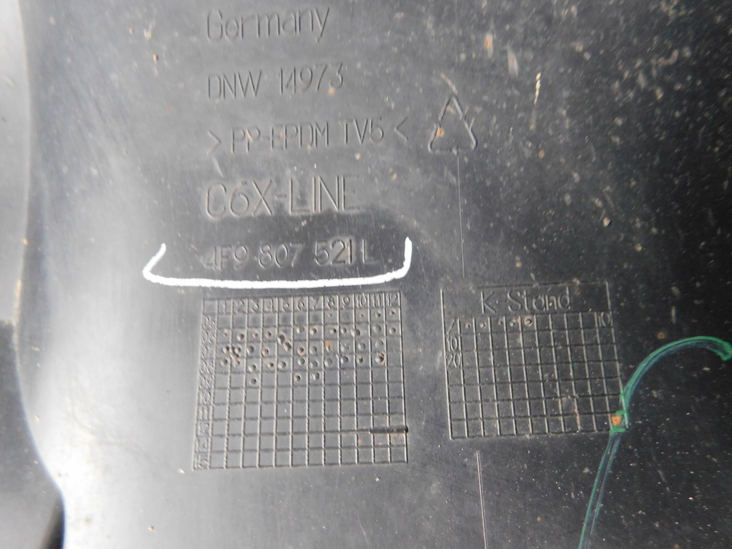 фото №11, Бампер задняя audi a6 c6 allroad 06-11 4pdc m-ód poznań