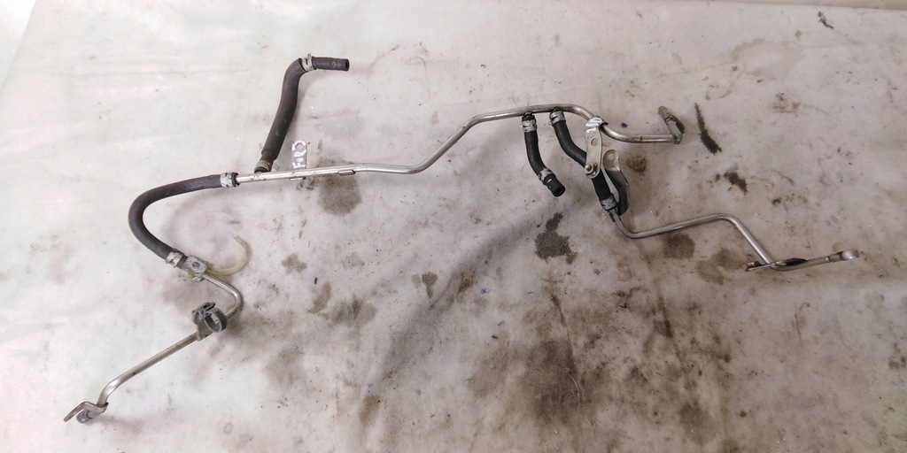 фото №1, Subaru forester iii 2.0d шланг провода топлива