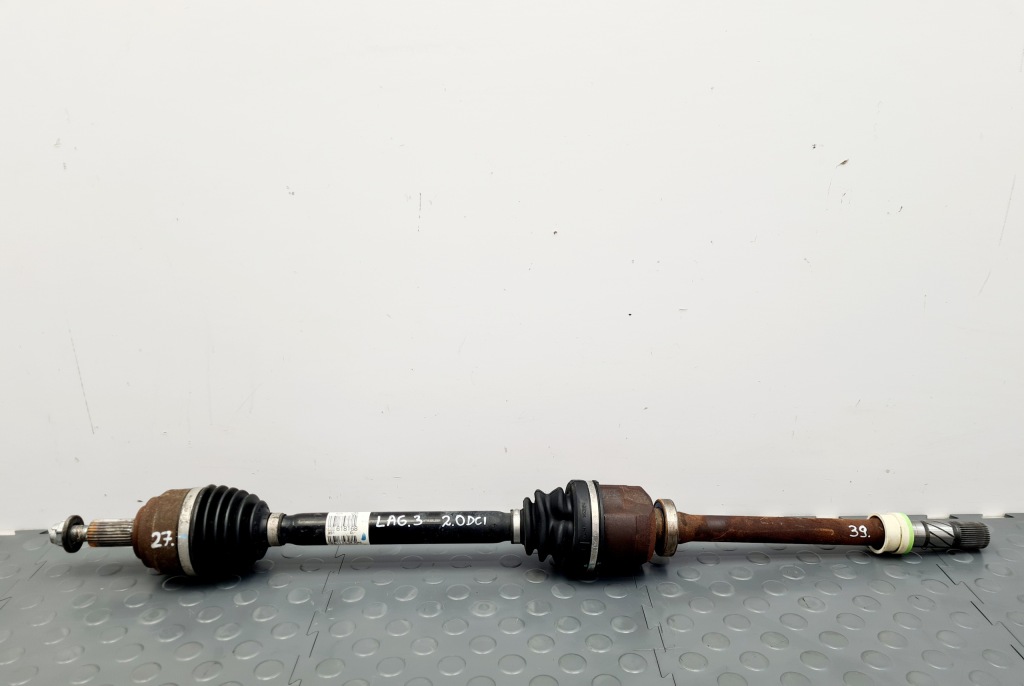 фото №1, Renault laguna iii 2.0 dci привідний вал права 8200618168