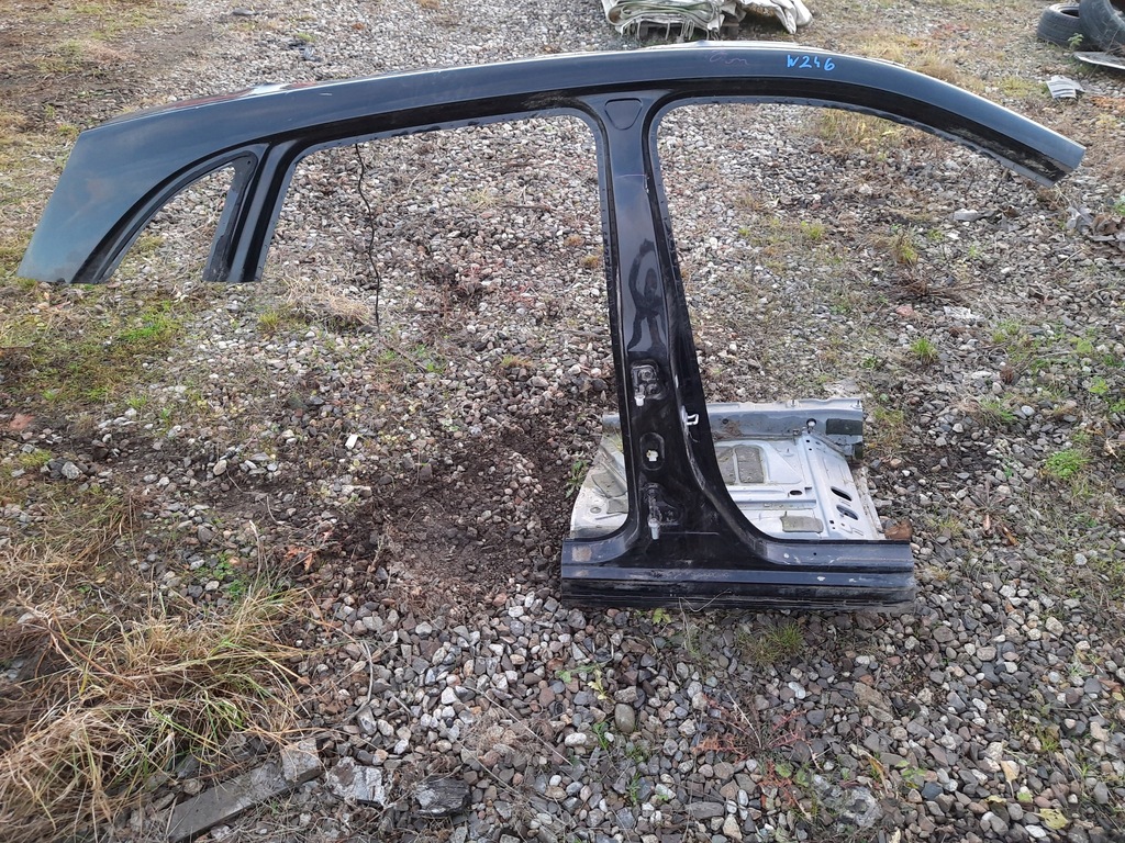 фото №1, Mercedes w246 блок двигуна поріг правий