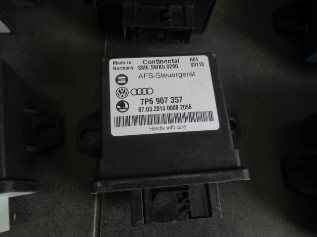 фото №1, Блок управления модуль света afs vw audi skoda 7p6907357