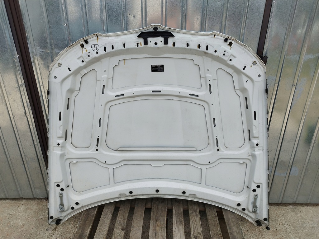 фото №11, Капот кришка двигуна bmw 3 e90 e91 lift 2008-2012 колір alpinweiss 3 300/0