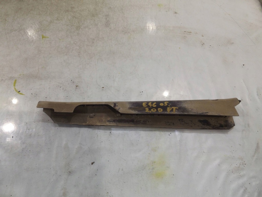 фото №1, E46 lift kombi захист важеля правий задня