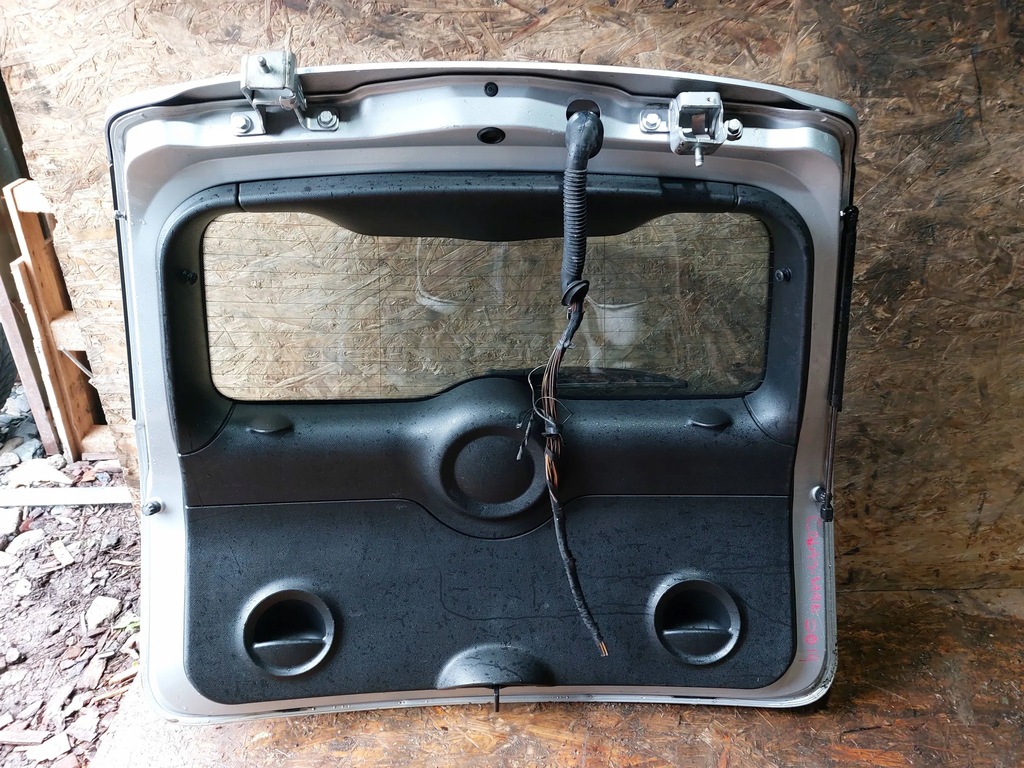 фото №2, Кришка багажника задня mini countryman r60