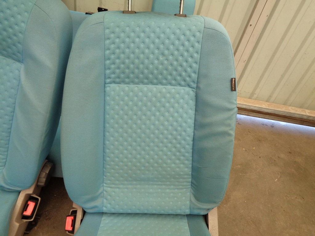 фото №10, Сиденья передние заднее сиденье задняя подголовники fiat panda 2 ii 2003-2012r. europa