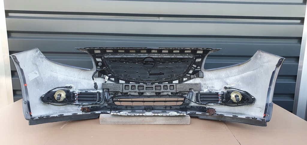 фото №10, Opel insignia opc line бампер перед оригинал e300