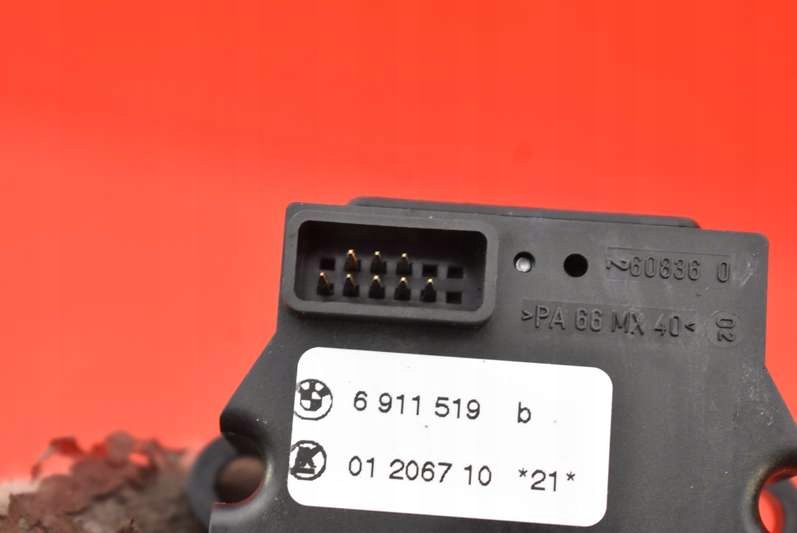 фото №8, Важіль перемикач двірник 6911519 bmw e65 01-05