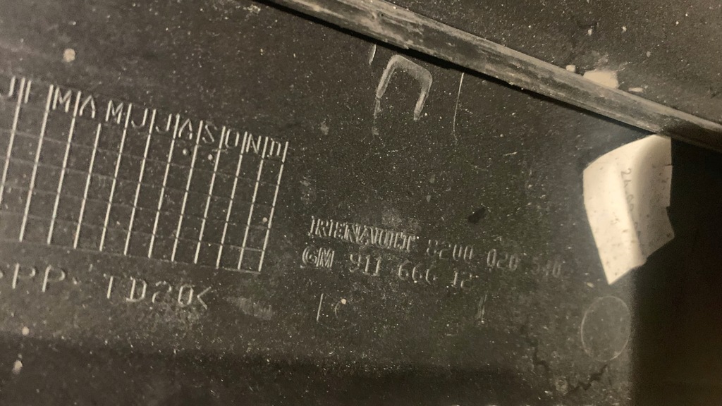 фото №10, Trafic vivaro ii металлический жабо 2012 2013