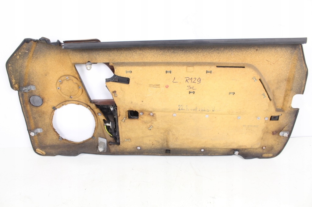 фото №6, Обшивка оббивка двері ліва mercedes sl r129 w129
