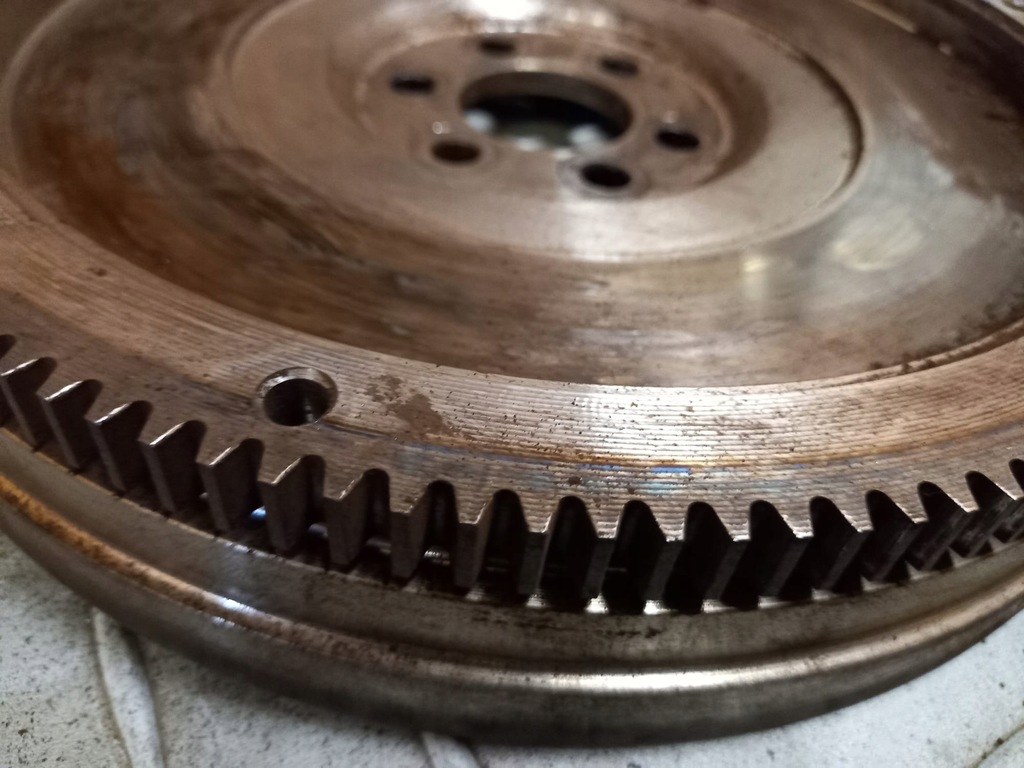 фото №4, Сцепление , колесо двухмассовый 03l141016j vw caddy 2016r