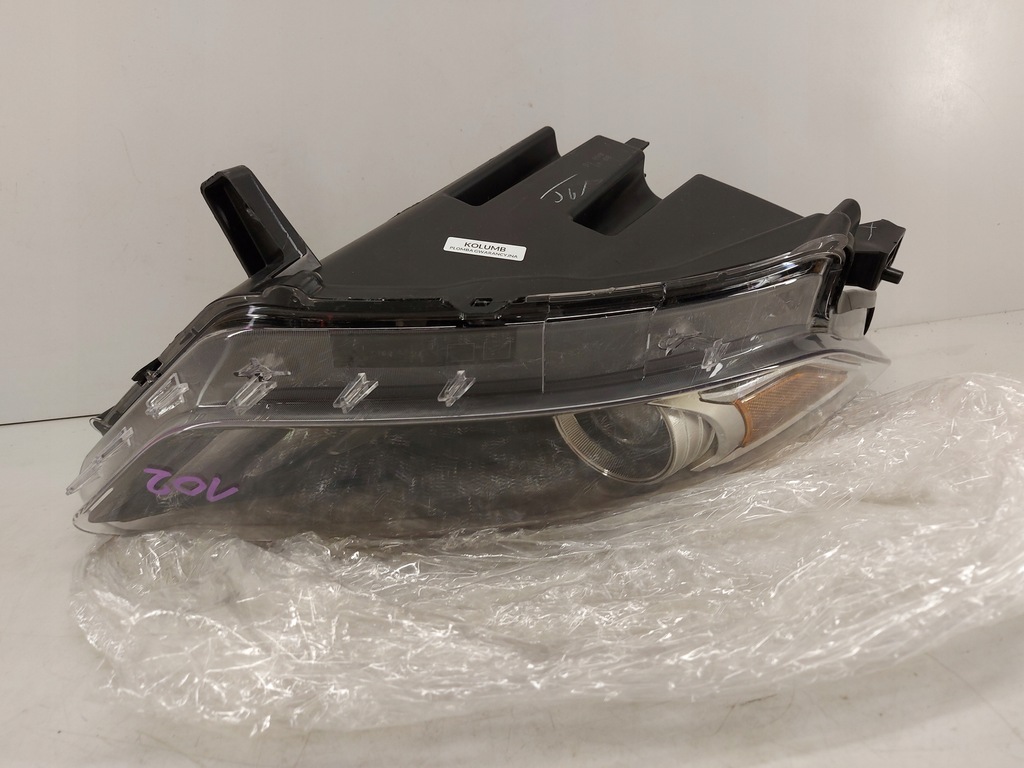 фото №12, Ford mustang 14-17 led лампа правая передняя перед