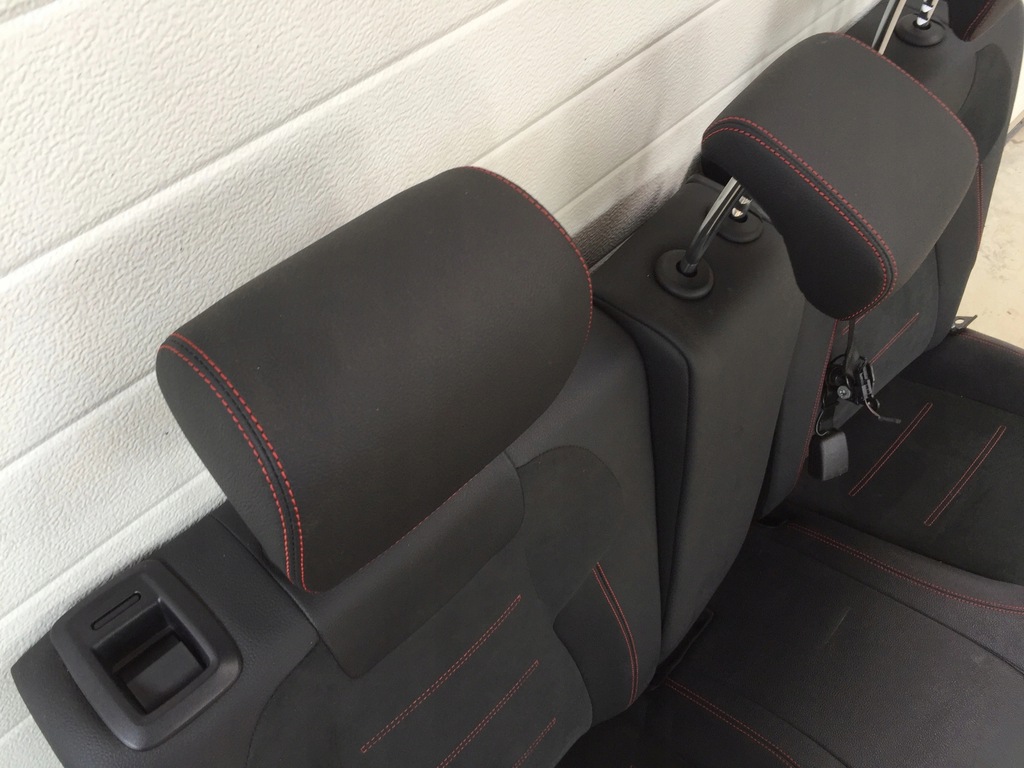 фото №8, Mercedes gla ii h247 2021 заднее сиденье задняя задняя кожа