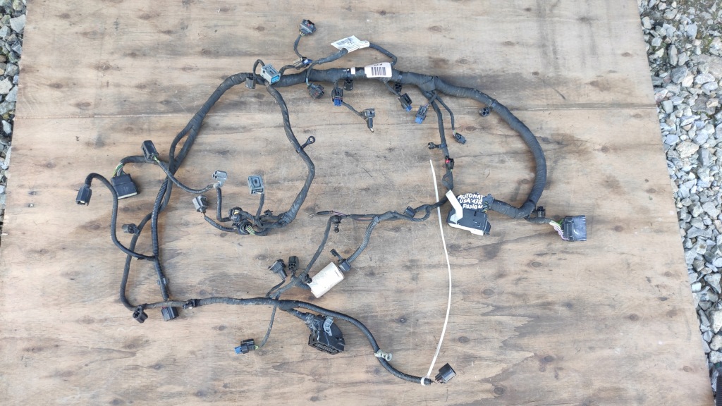 фото №1, Электропроводка двигателя fusion 2.0 du5t 12c508 cd