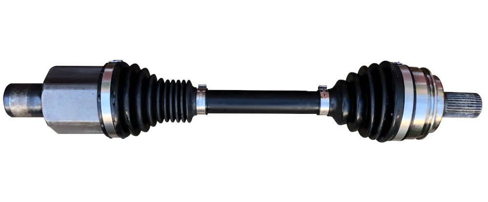 фото №1, Приводной вал левая mercedes cls c257 450 eq boost 4-matic автоматическая коробка передач