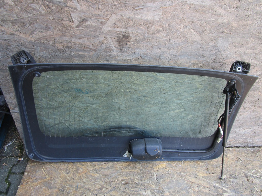 фото №6, Крышка багажника задняя стекло peugeot 107