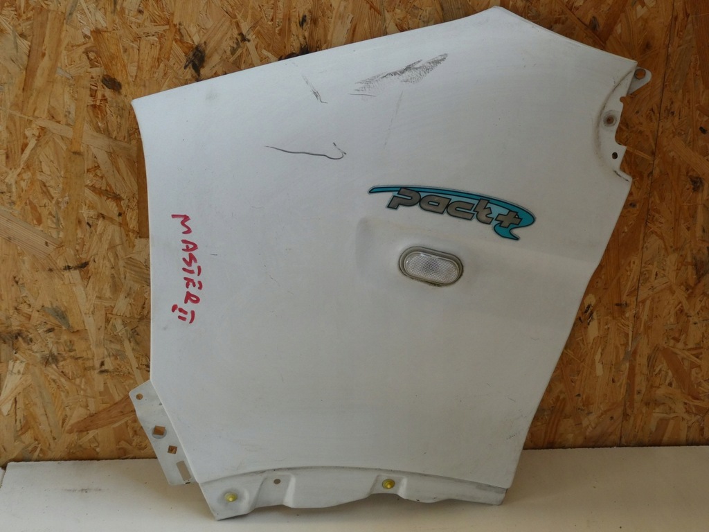 фото №1, Крила перед лівий renault master ii lift