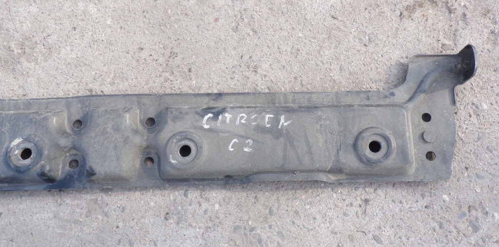 фото №3, Балка кронштейн сидінь задня citroen c2