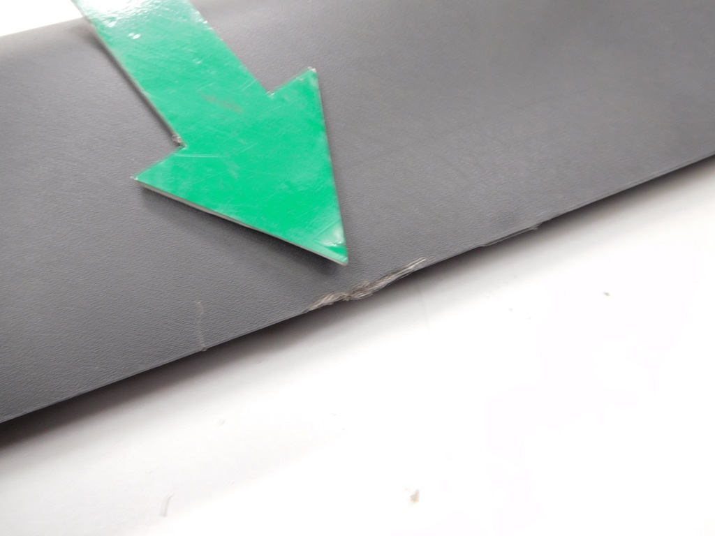 фото №9, Плита - оздоблення зовнішнє ford fiesta 01-08 / fusion 01-12 оригінальний номер 1306266