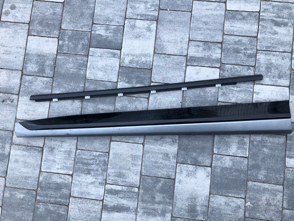 фото №1, Молдинг дверь передних левых kia ev6 gt-line --