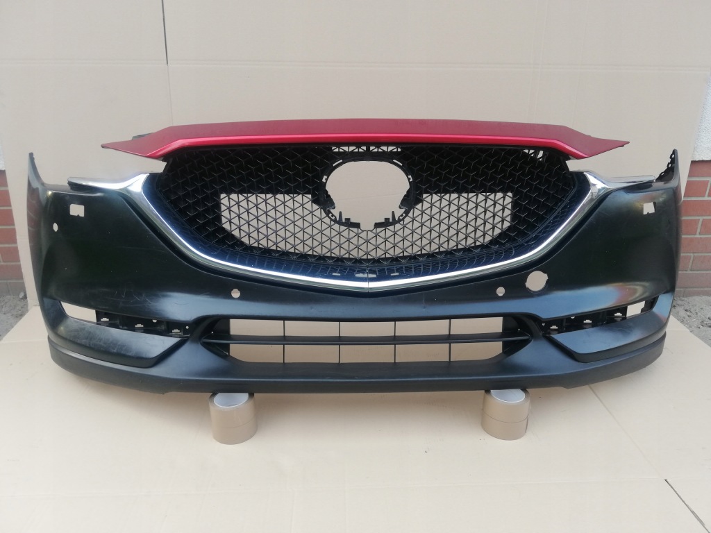 фото №1, Mazda cx5 ii 17- бампер перед решітка радіатора super hit kb8a50031